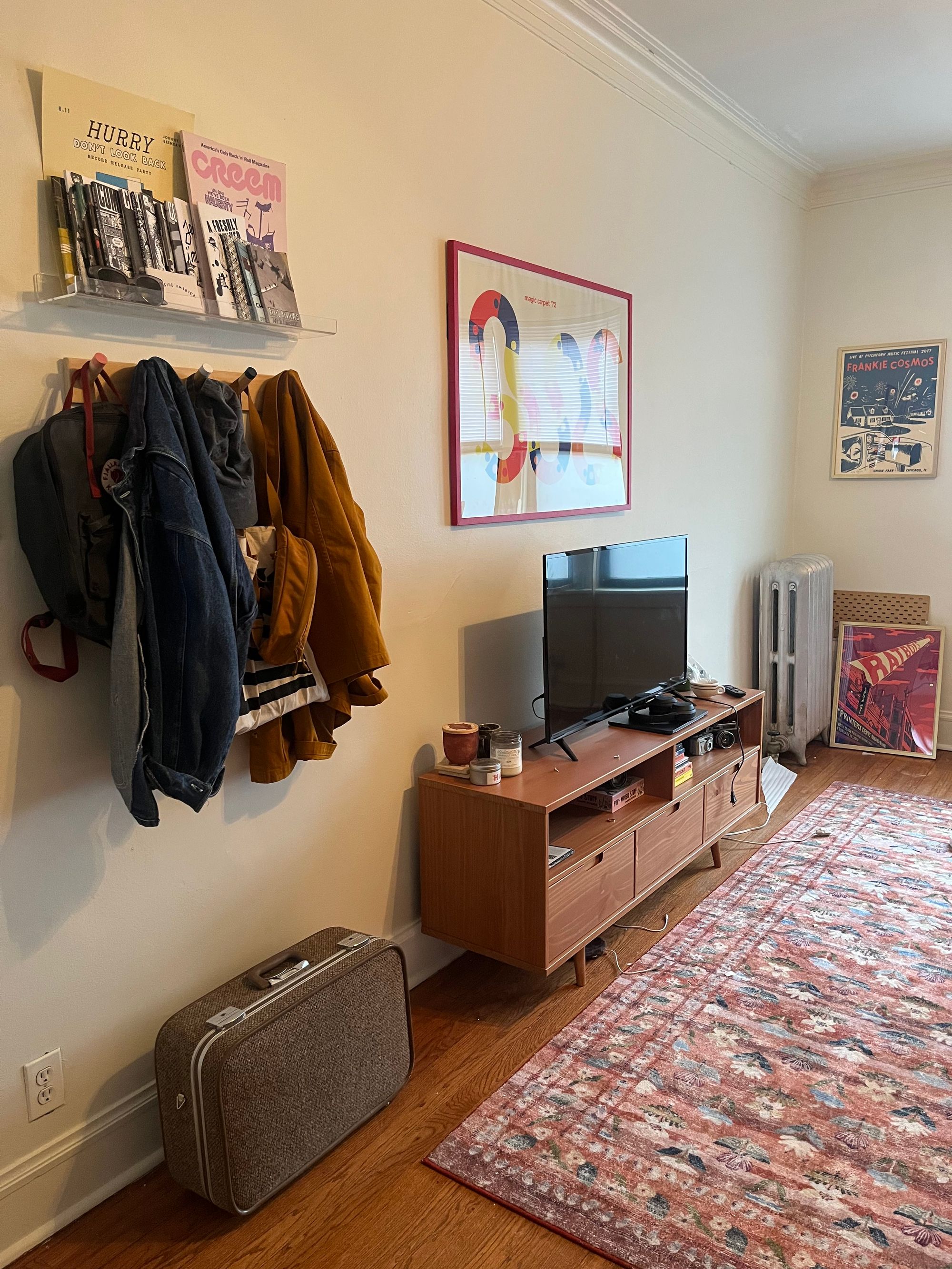 a blog about my apartment