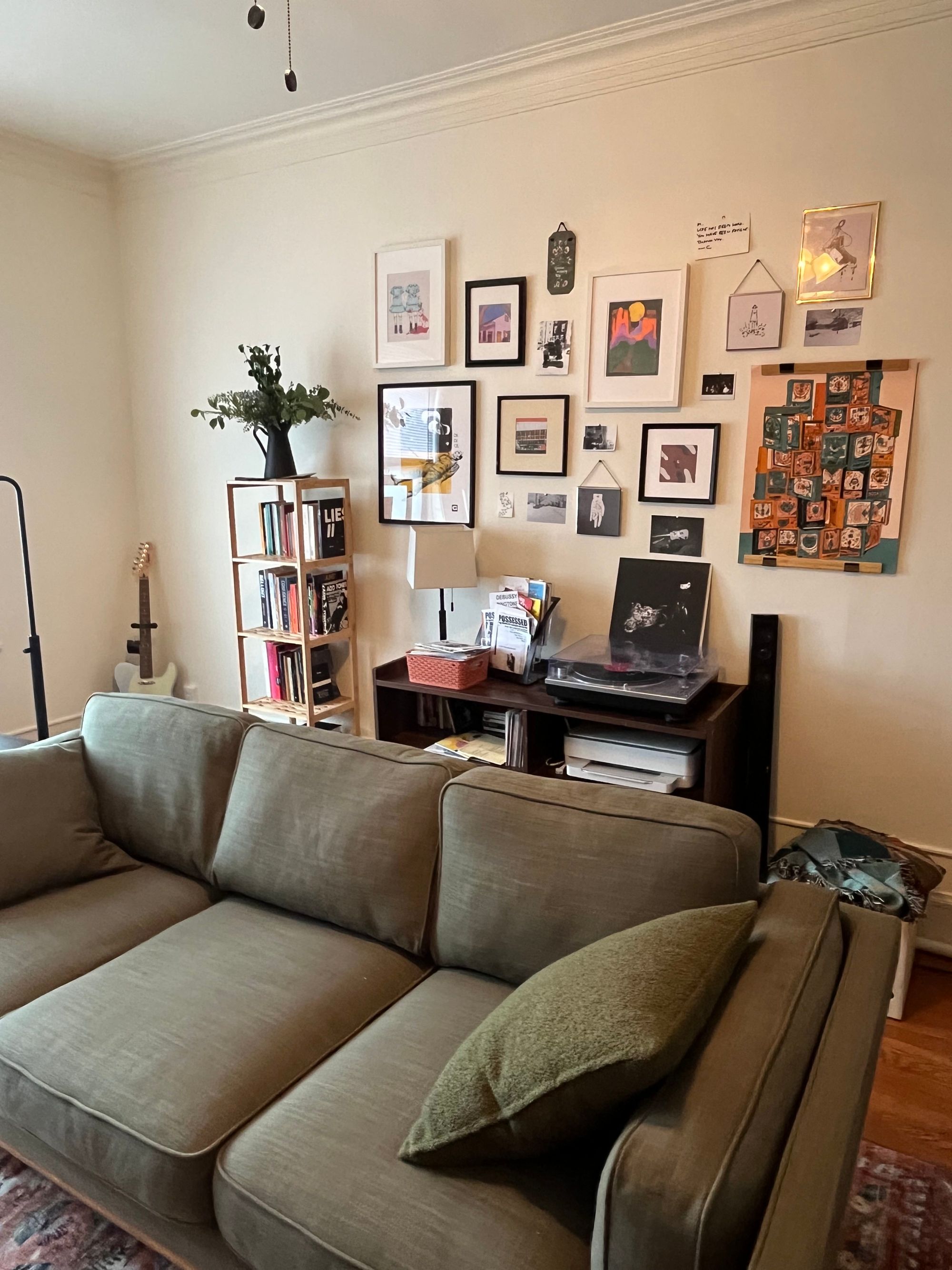 a blog about my apartment