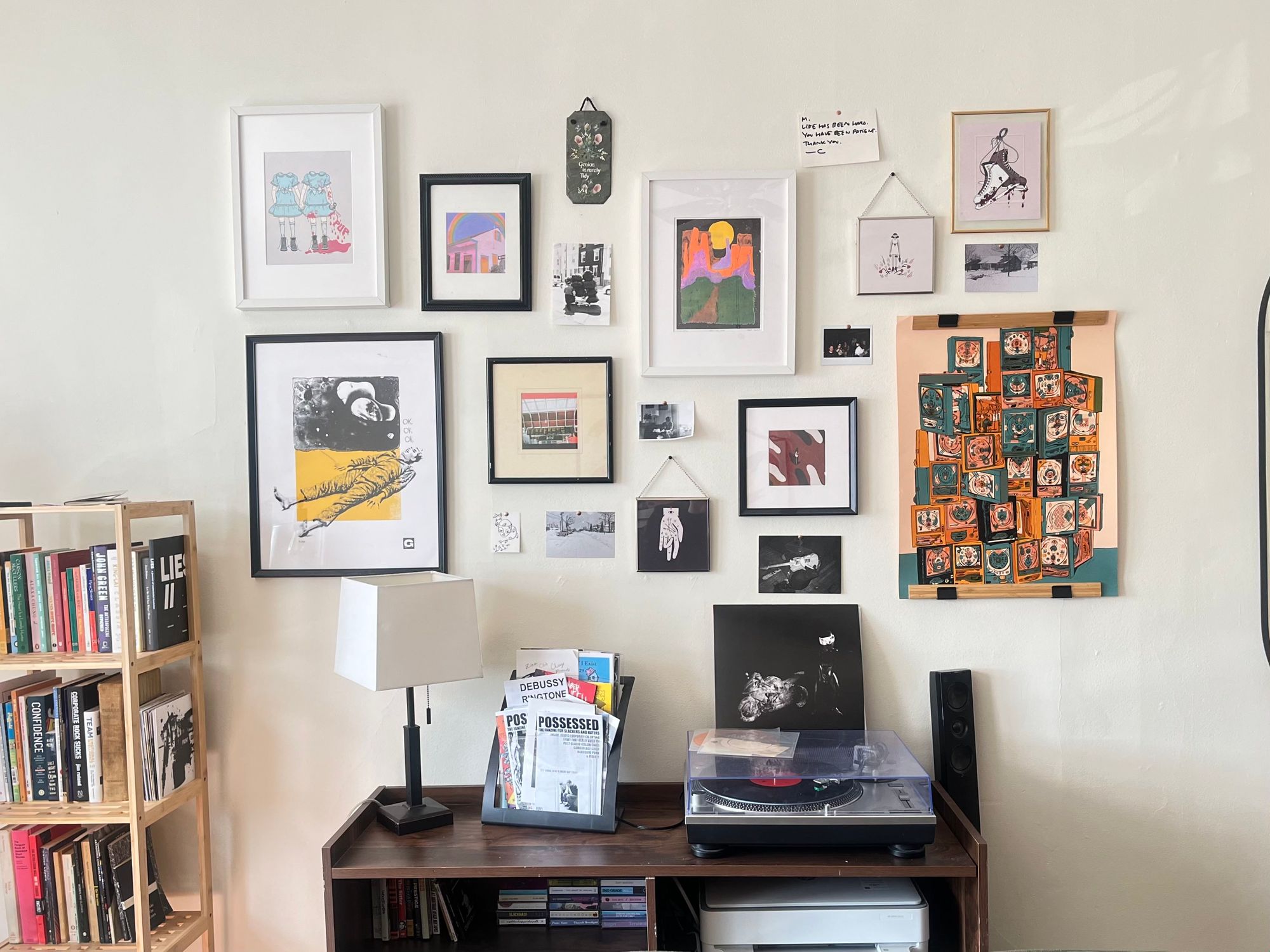 a blog about my apartment