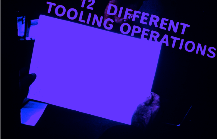 12 Different Tooling Operations: An Essay on Work